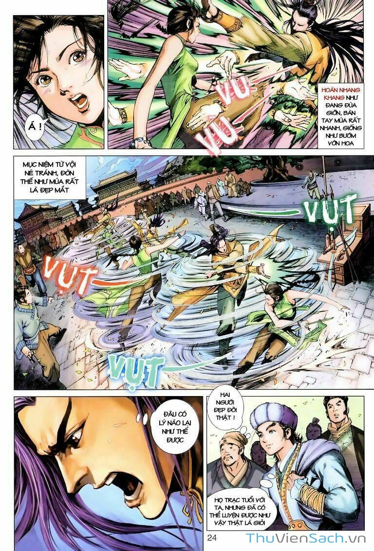 Truyện Tranh Anh Hùng Xạ Điêu - Manhua trang 226