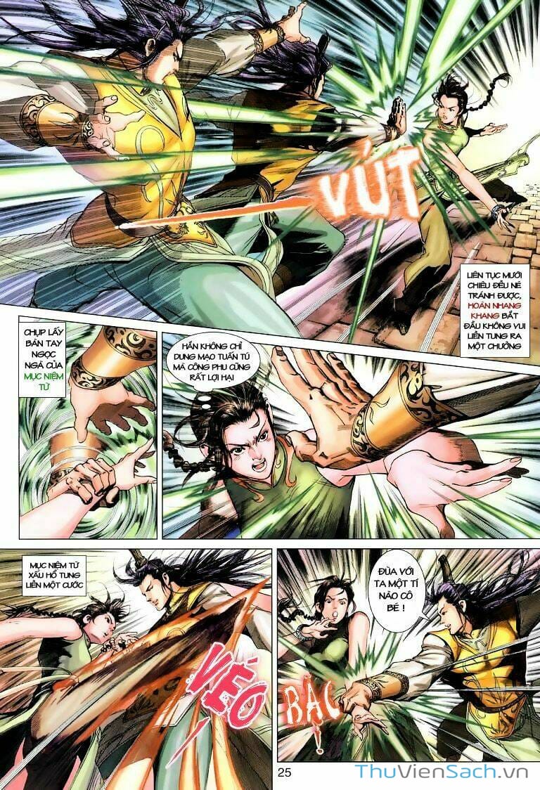 Truyện Tranh Anh Hùng Xạ Điêu - Manhua trang 227