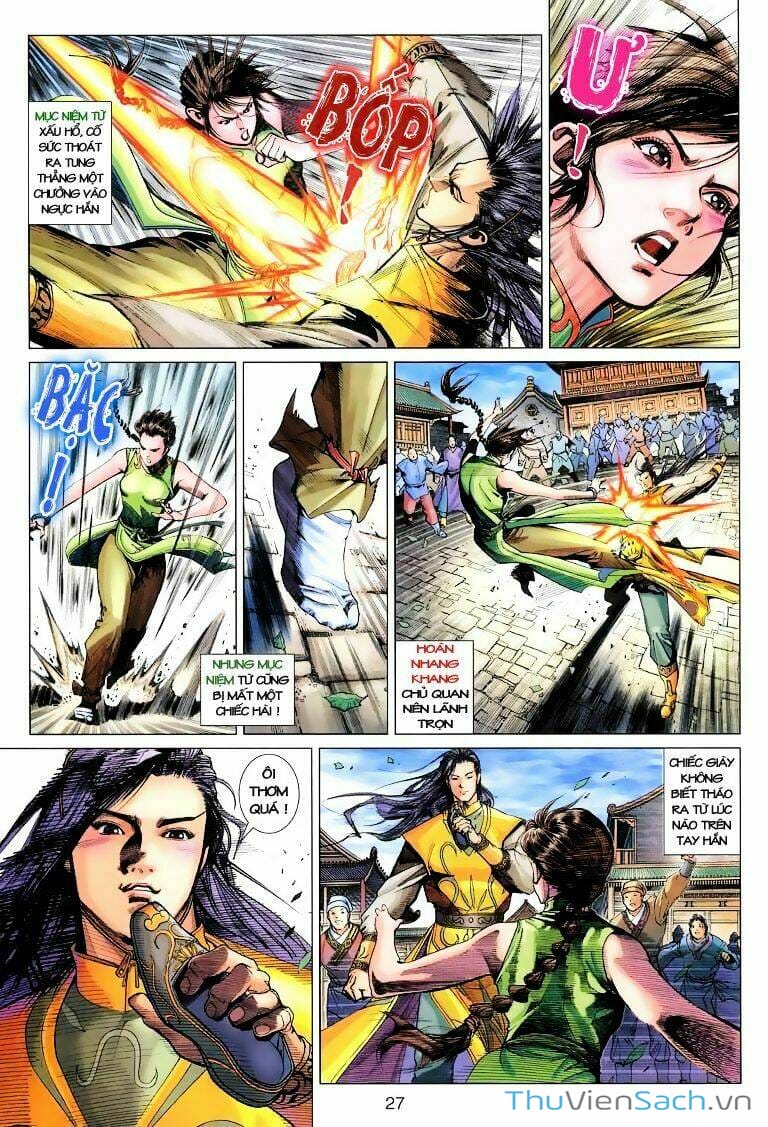 Truyện Tranh Anh Hùng Xạ Điêu - Manhua trang 229