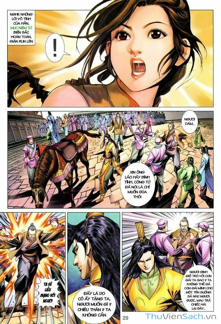 Truyện Tranh Anh Hùng Xạ Điêu - Manhua trang 231