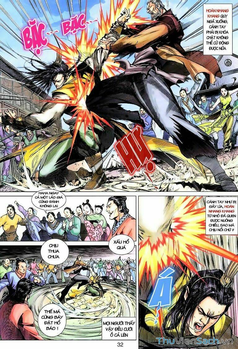 Truyện Tranh Anh Hùng Xạ Điêu - Manhua trang 4
