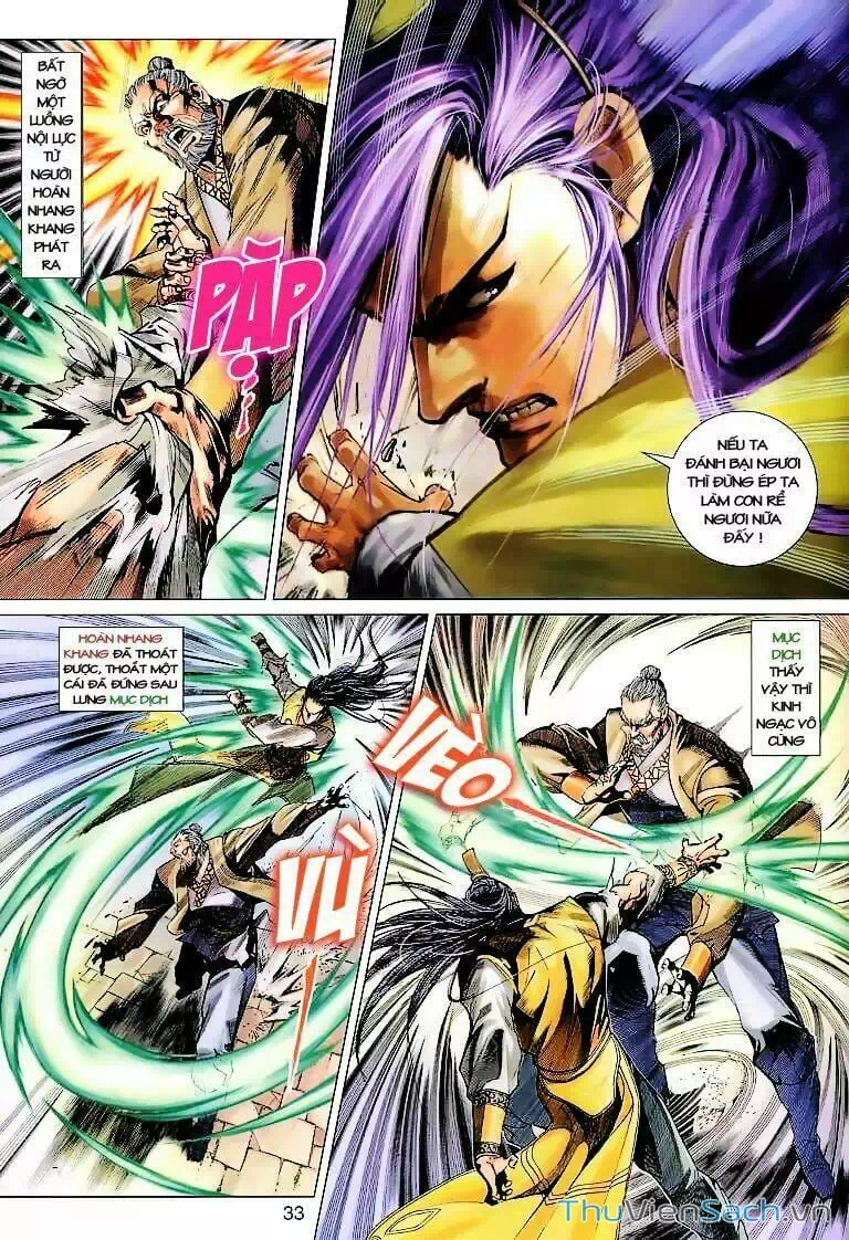 Truyện Tranh Anh Hùng Xạ Điêu - Manhua trang 4