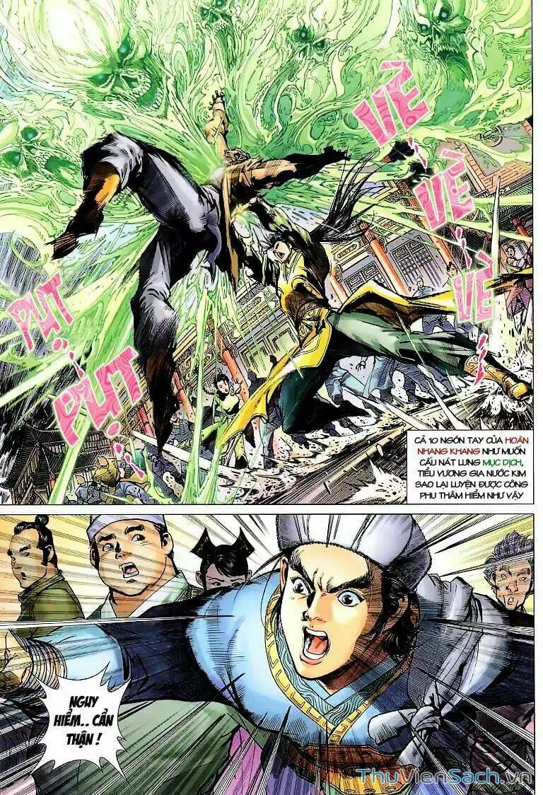 Truyện Tranh Anh Hùng Xạ Điêu - Manhua trang 4