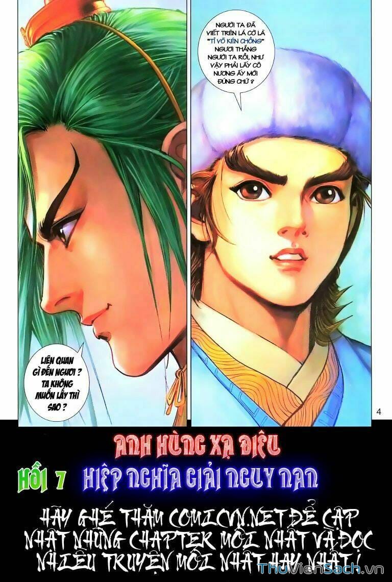 Truyện Tranh Anh Hùng Xạ Điêu - Manhua trang 241