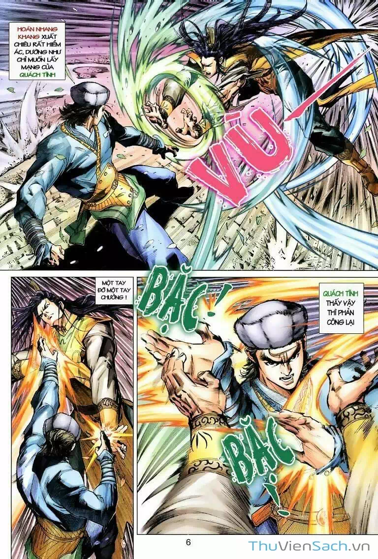 Truyện Tranh Anh Hùng Xạ Điêu - Manhua trang 4