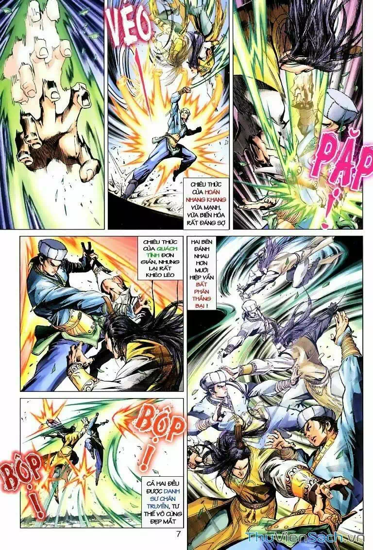 Truyện Tranh Anh Hùng Xạ Điêu - Manhua trang 4