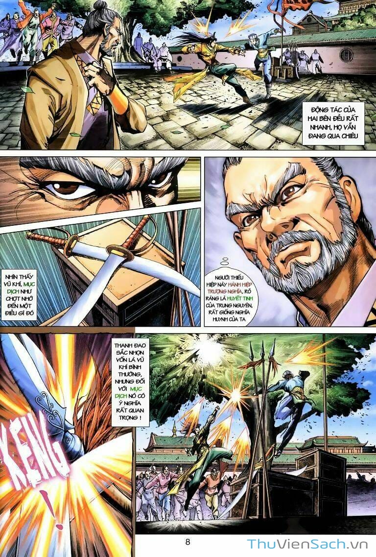 Truyện Tranh Anh Hùng Xạ Điêu - Manhua trang 245