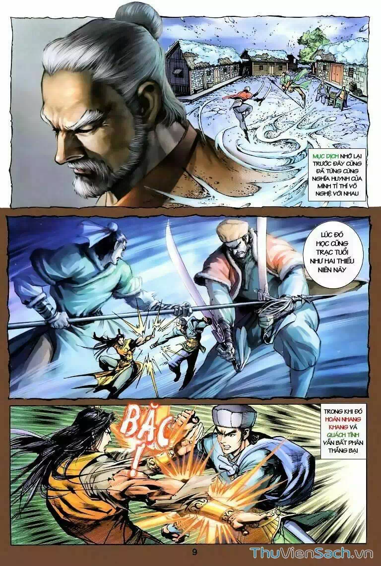 Truyện Tranh Anh Hùng Xạ Điêu - Manhua trang 4