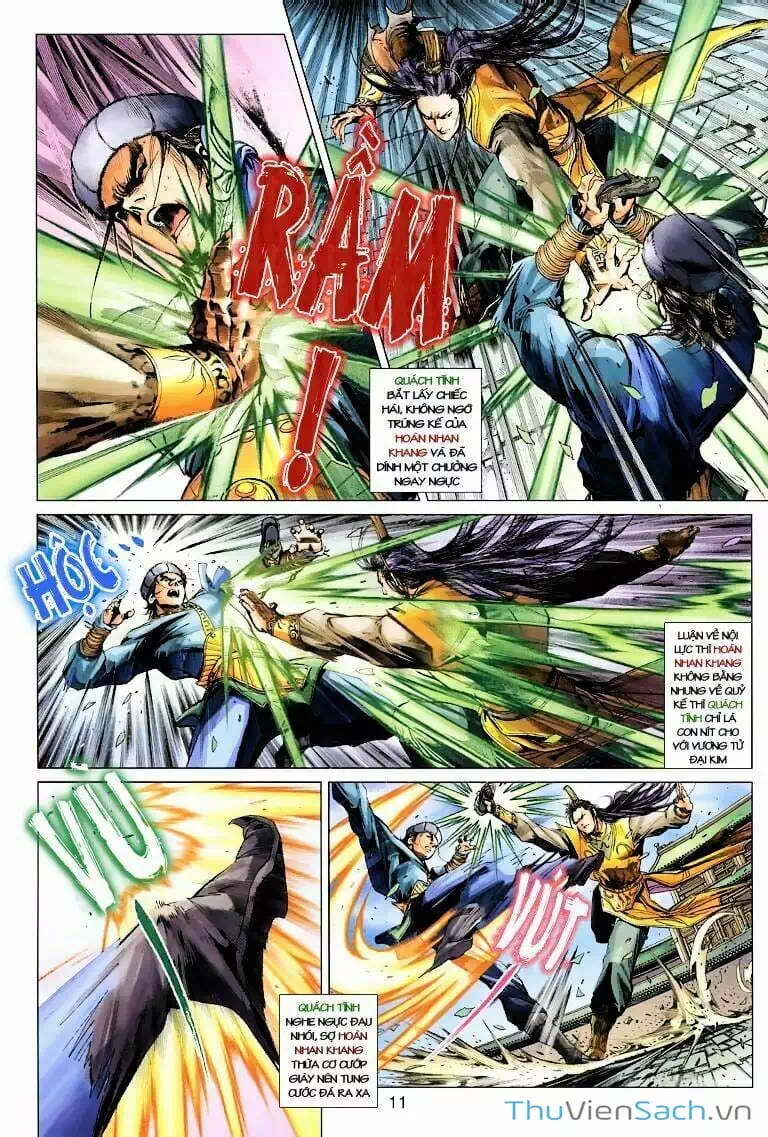 Truyện Tranh Anh Hùng Xạ Điêu - Manhua trang 4