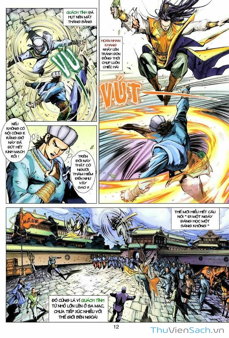 Truyện Tranh Anh Hùng Xạ Điêu - Manhua trang 249