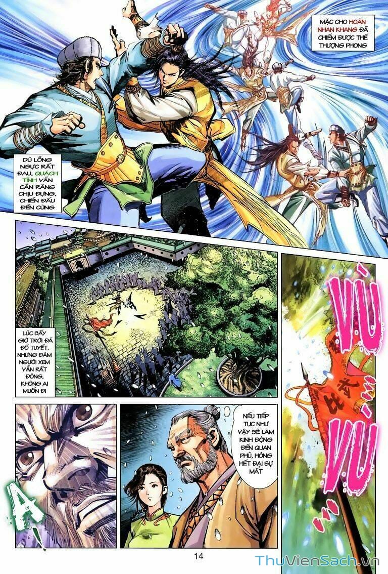 Truyện Tranh Anh Hùng Xạ Điêu - Manhua trang 4