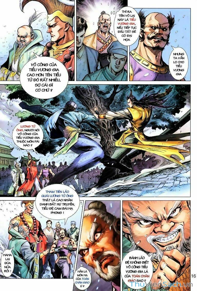 Truyện Tranh Anh Hùng Xạ Điêu - Manhua trang 4