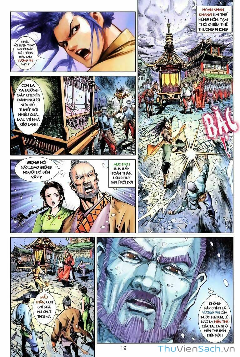 Truyện Tranh Anh Hùng Xạ Điêu - Manhua trang 4