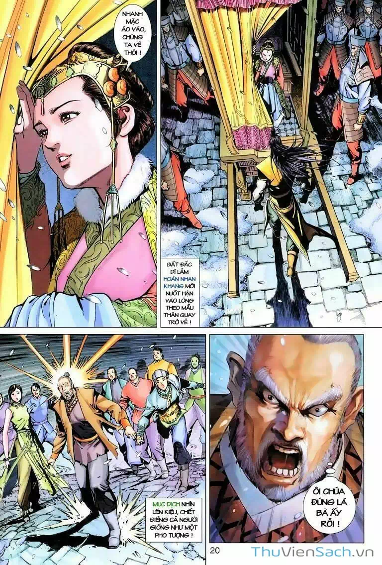 Truyện Tranh Anh Hùng Xạ Điêu - Manhua trang 4