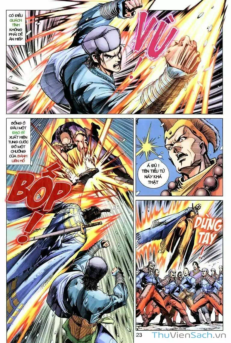 Truyện Tranh Anh Hùng Xạ Điêu - Manhua trang 4