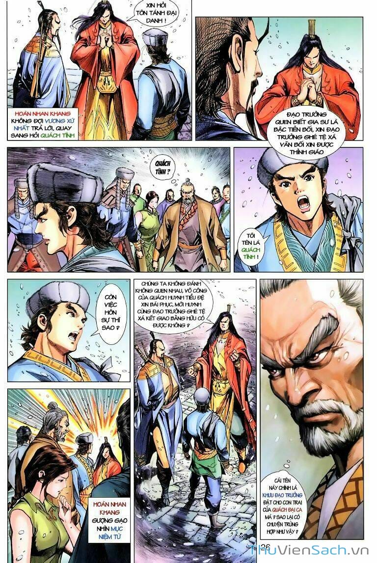 Truyện Tranh Anh Hùng Xạ Điêu - Manhua trang 263