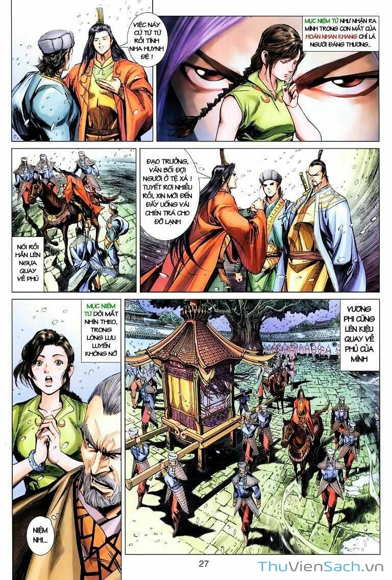 Truyện Tranh Anh Hùng Xạ Điêu - Manhua trang 264