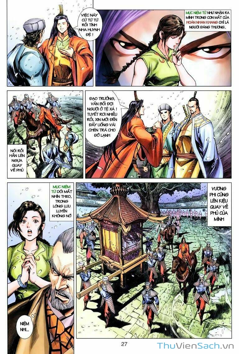 Truyện Tranh Anh Hùng Xạ Điêu - Manhua trang 4