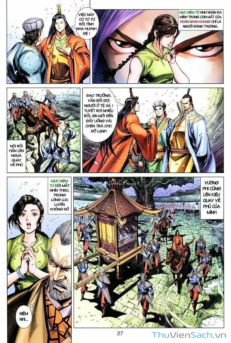 Truyện Tranh Anh Hùng Xạ Điêu - Manhua trang 4