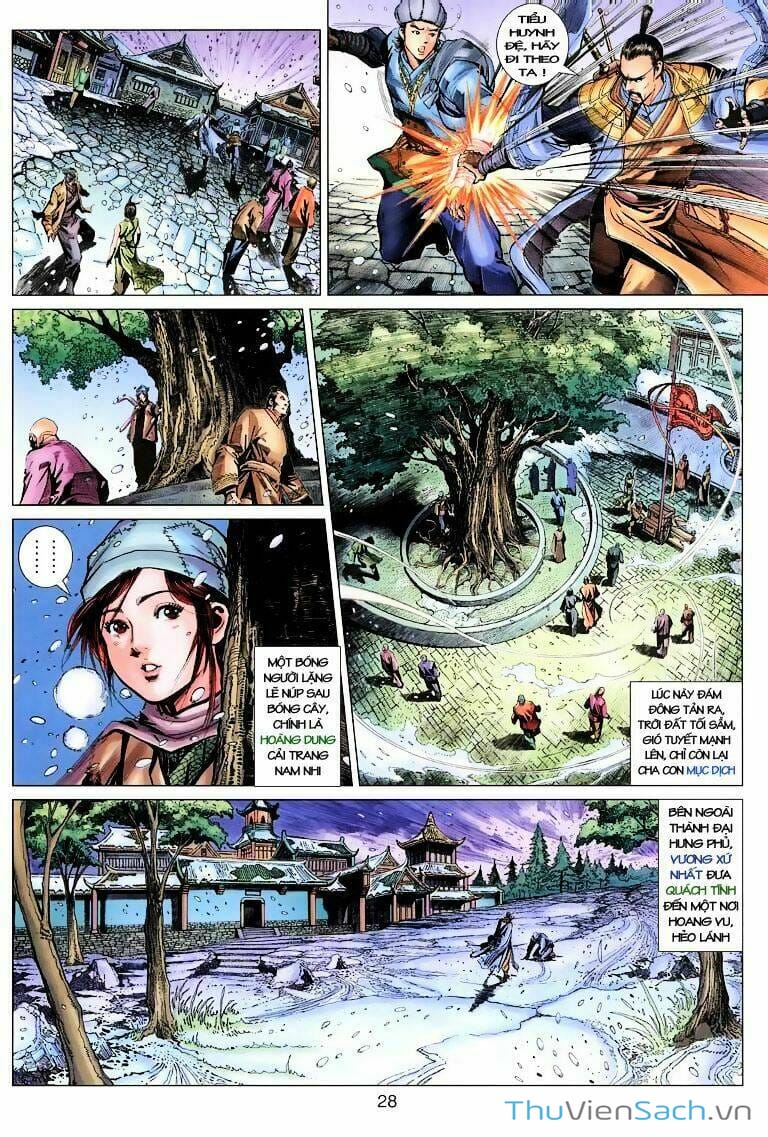 Truyện Tranh Anh Hùng Xạ Điêu - Manhua trang 265