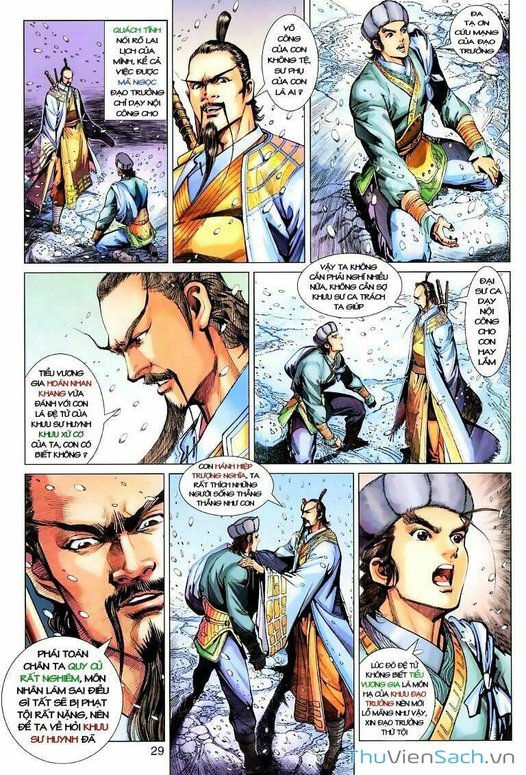 Truyện Tranh Anh Hùng Xạ Điêu - Manhua trang 266