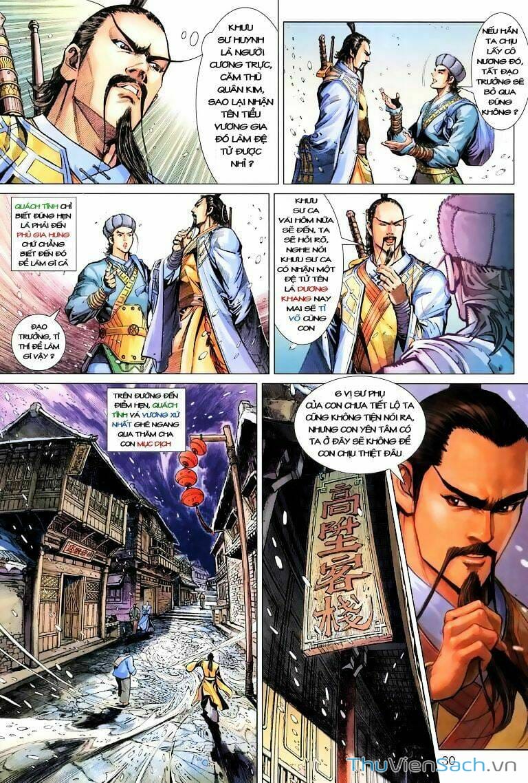 Truyện Tranh Anh Hùng Xạ Điêu - Manhua trang 267