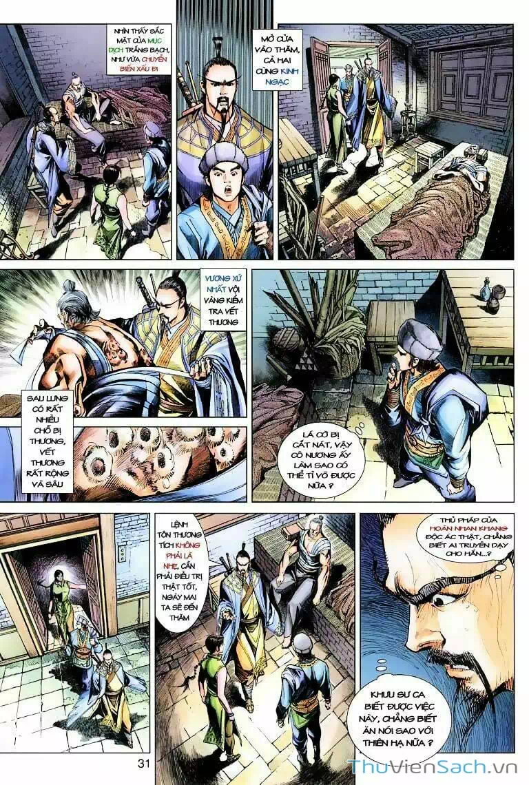 Truyện Tranh Anh Hùng Xạ Điêu - Manhua trang 4