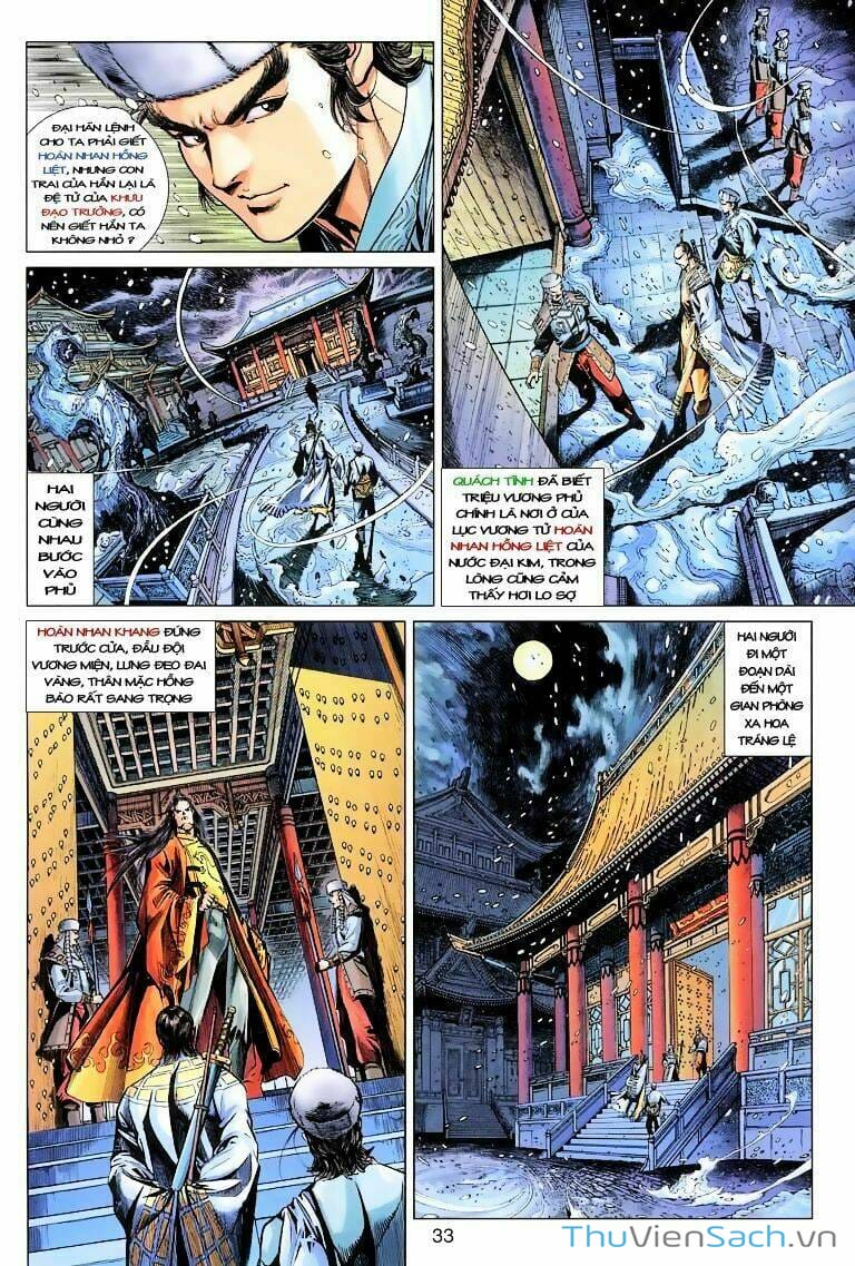 Truyện Tranh Anh Hùng Xạ Điêu - Manhua trang 270