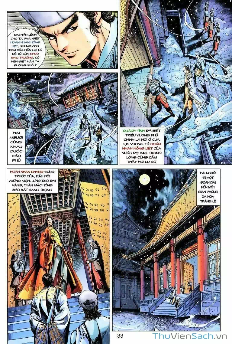 Truyện Tranh Anh Hùng Xạ Điêu - Manhua trang 4