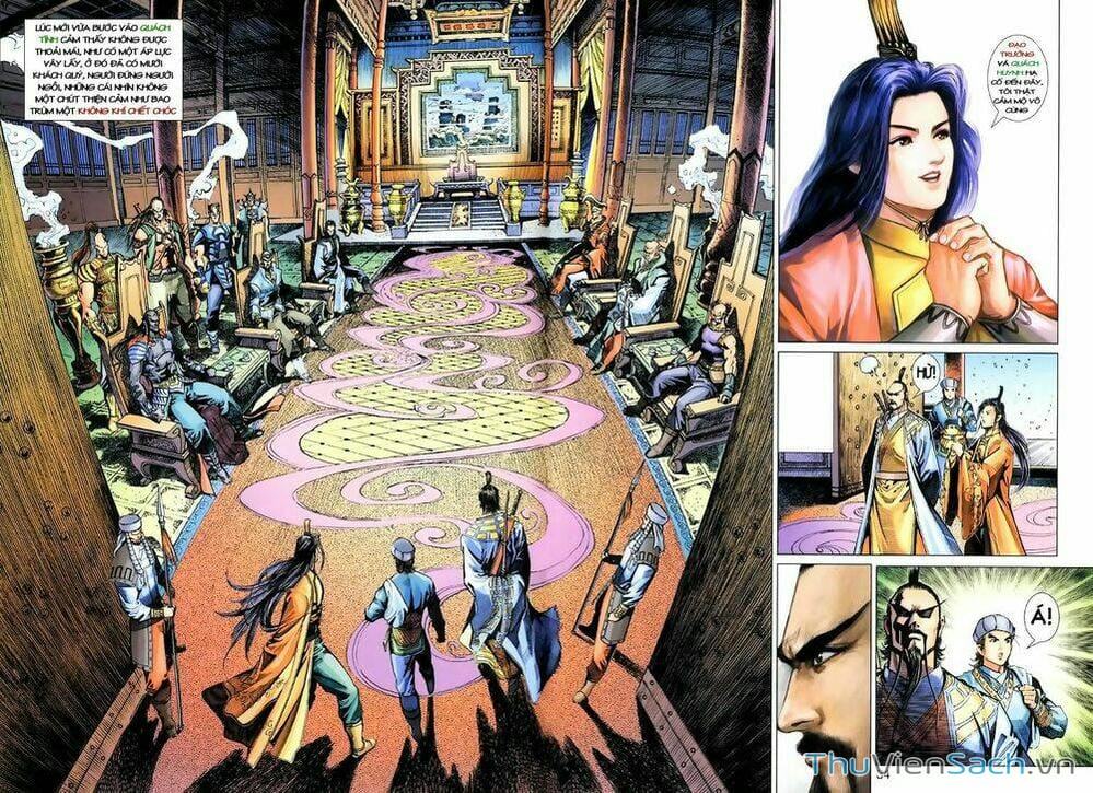 Truyện Tranh Anh Hùng Xạ Điêu - Manhua trang 271