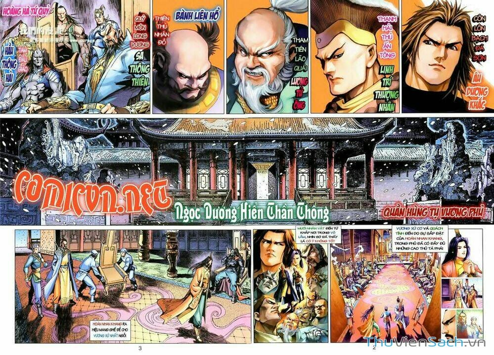 Truyện Tranh Anh Hùng Xạ Điêu - Manhua trang 274