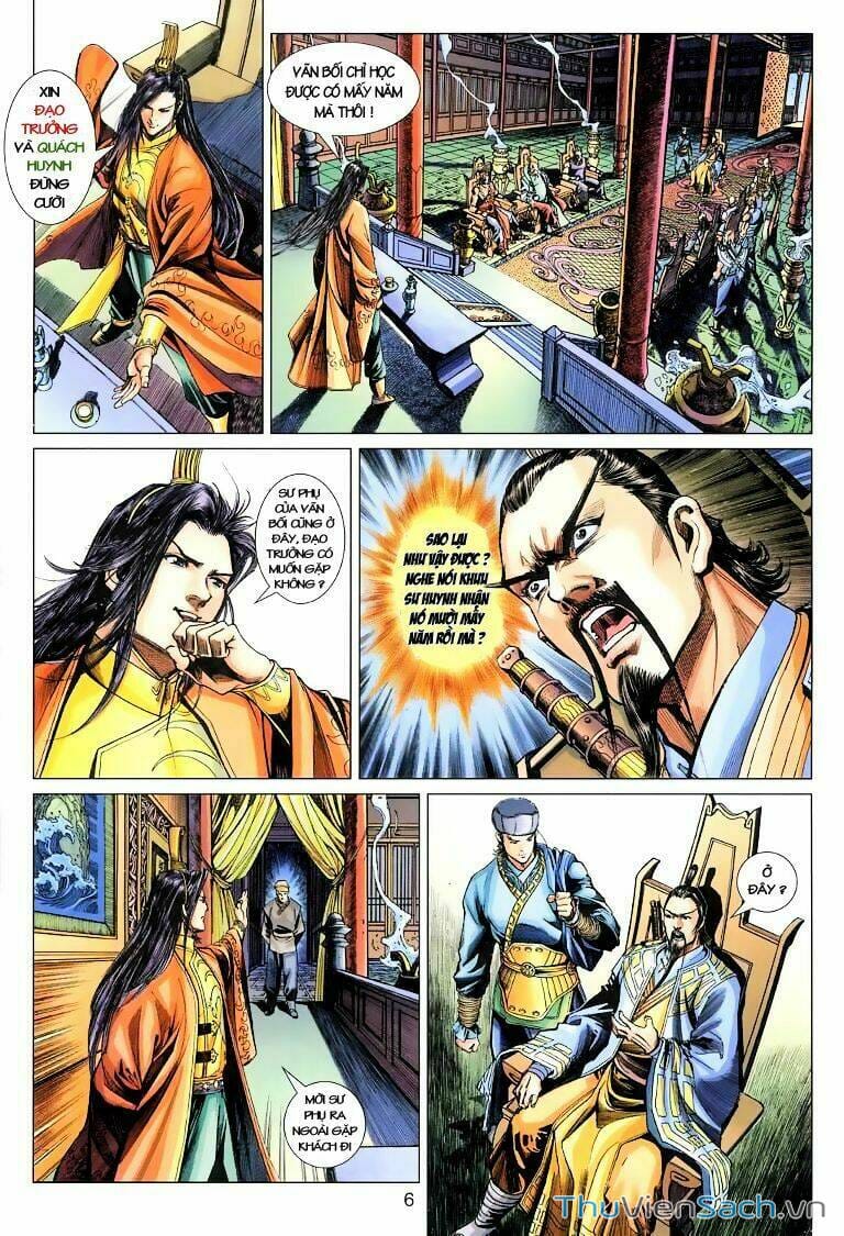 Truyện Tranh Anh Hùng Xạ Điêu - Manhua trang 277