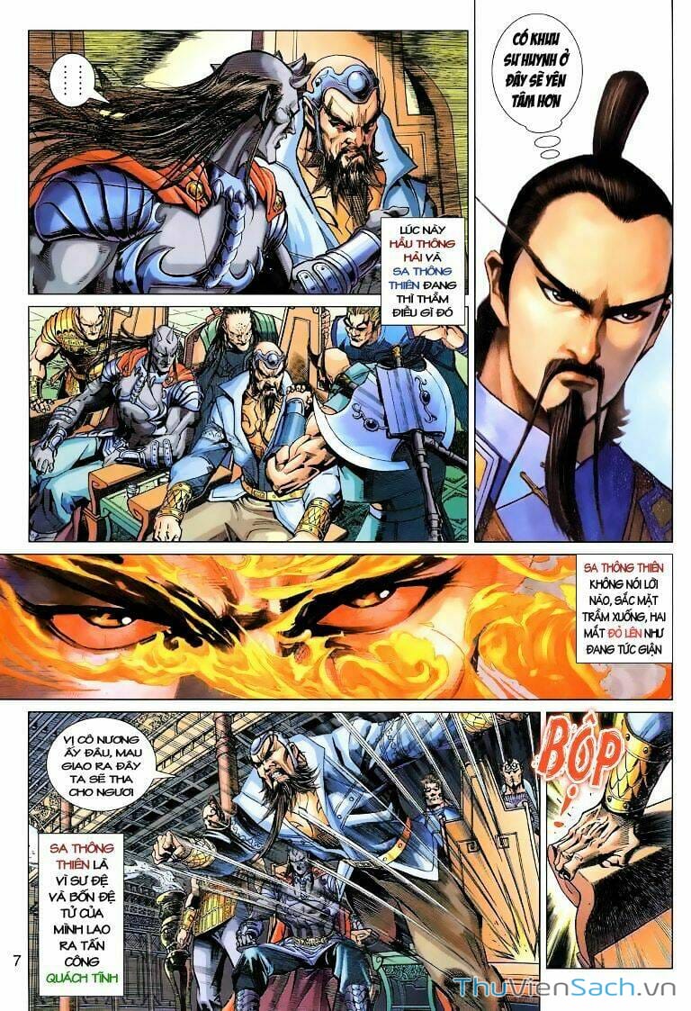 Truyện Tranh Anh Hùng Xạ Điêu - Manhua trang 278