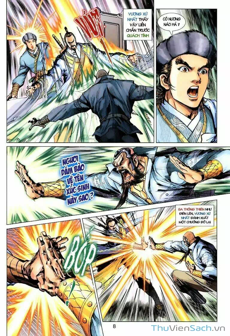 Truyện Tranh Anh Hùng Xạ Điêu - Manhua trang 4