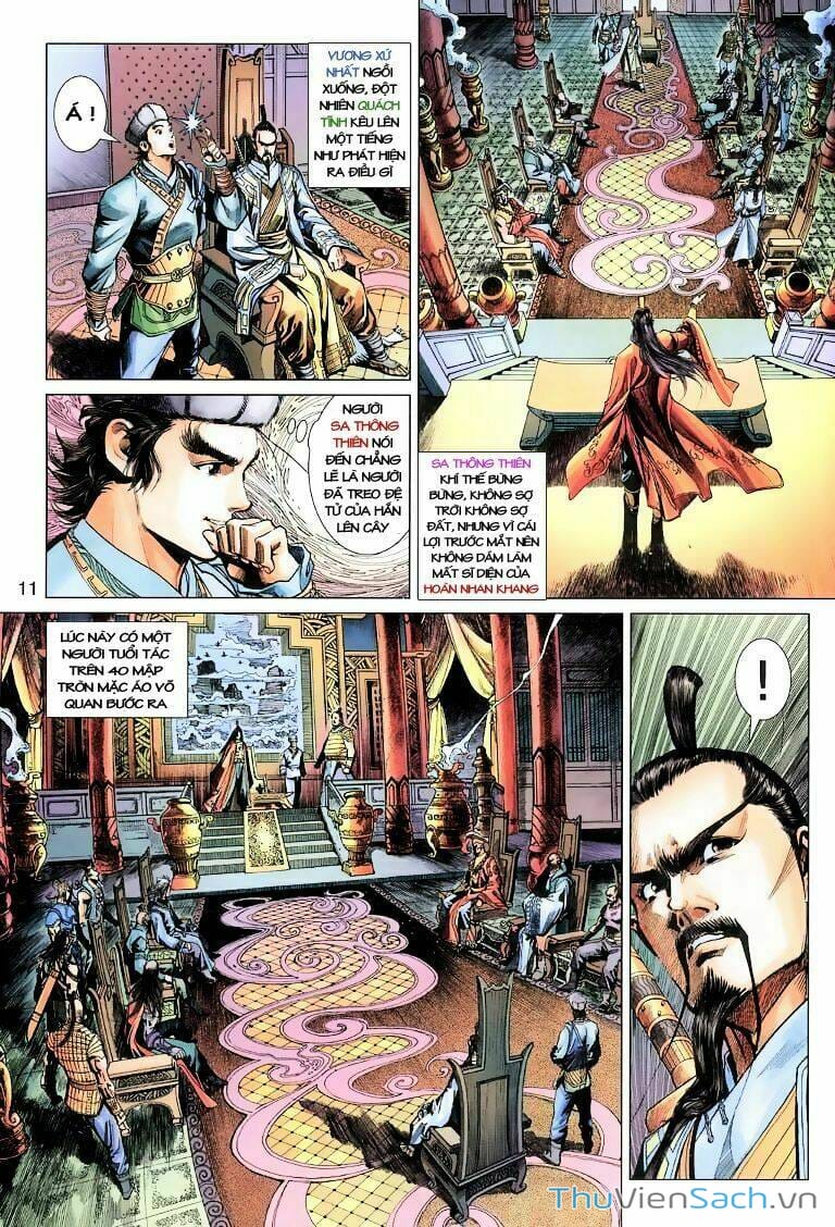 Truyện Tranh Anh Hùng Xạ Điêu - Manhua trang 282