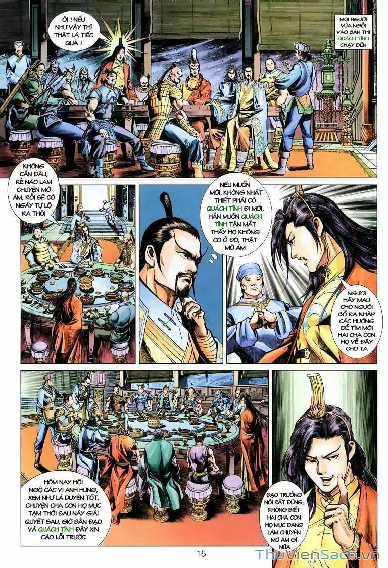 Truyện Tranh Anh Hùng Xạ Điêu - Manhua trang 4