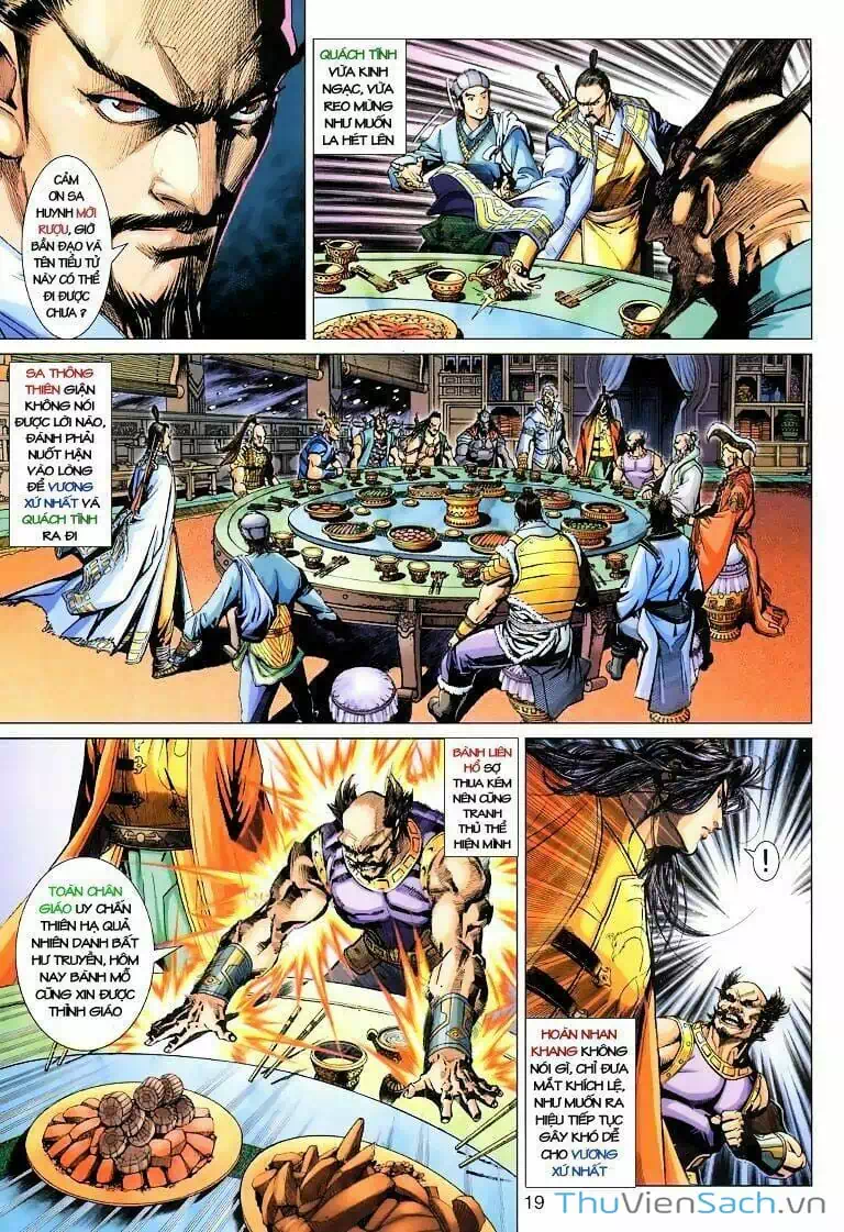 Truyện Tranh Anh Hùng Xạ Điêu - Manhua trang 4