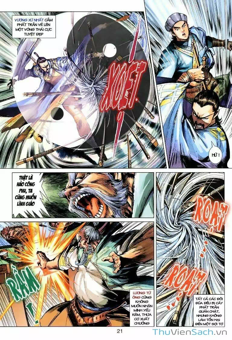 Truyện Tranh Anh Hùng Xạ Điêu - Manhua trang 4