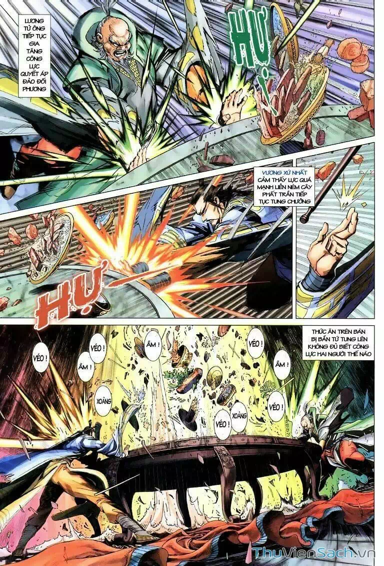 Truyện Tranh Anh Hùng Xạ Điêu - Manhua trang 4