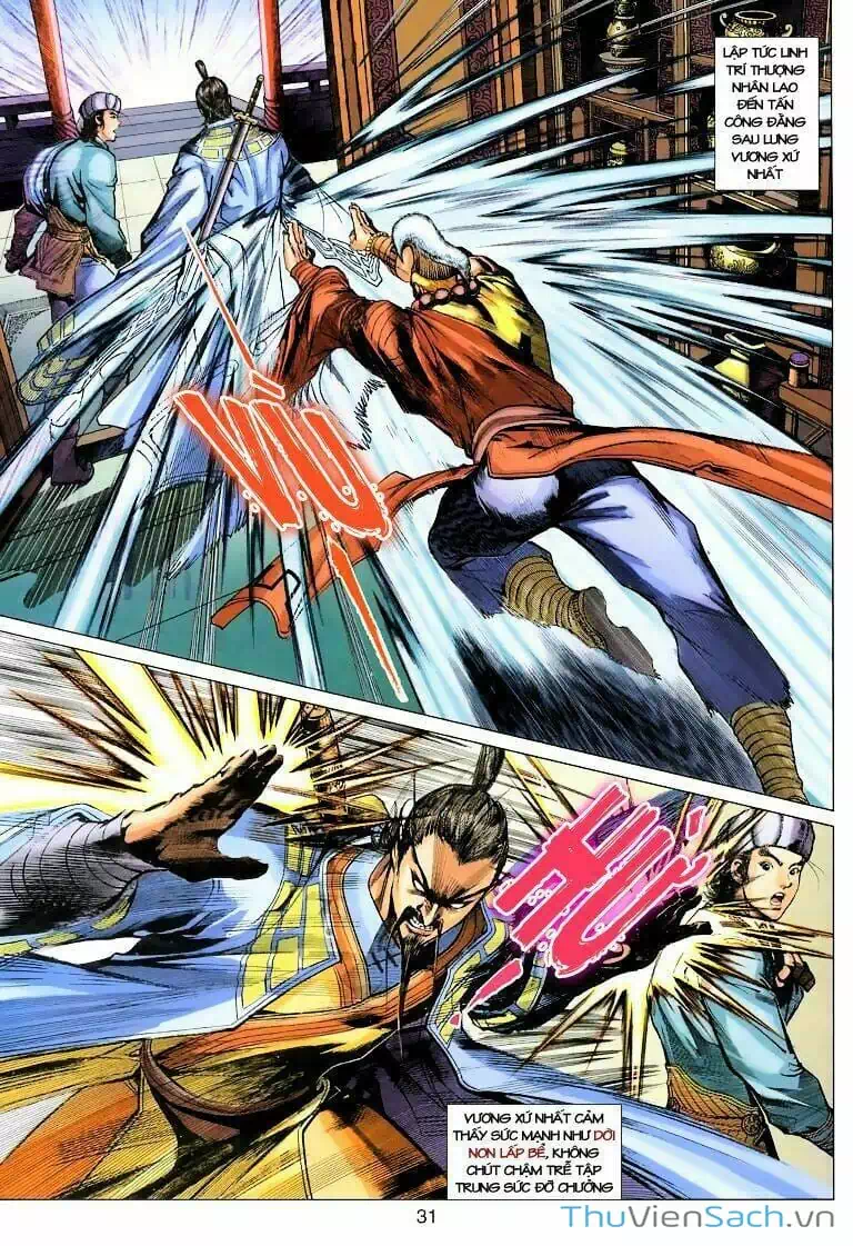 Truyện Tranh Anh Hùng Xạ Điêu - Manhua trang 4