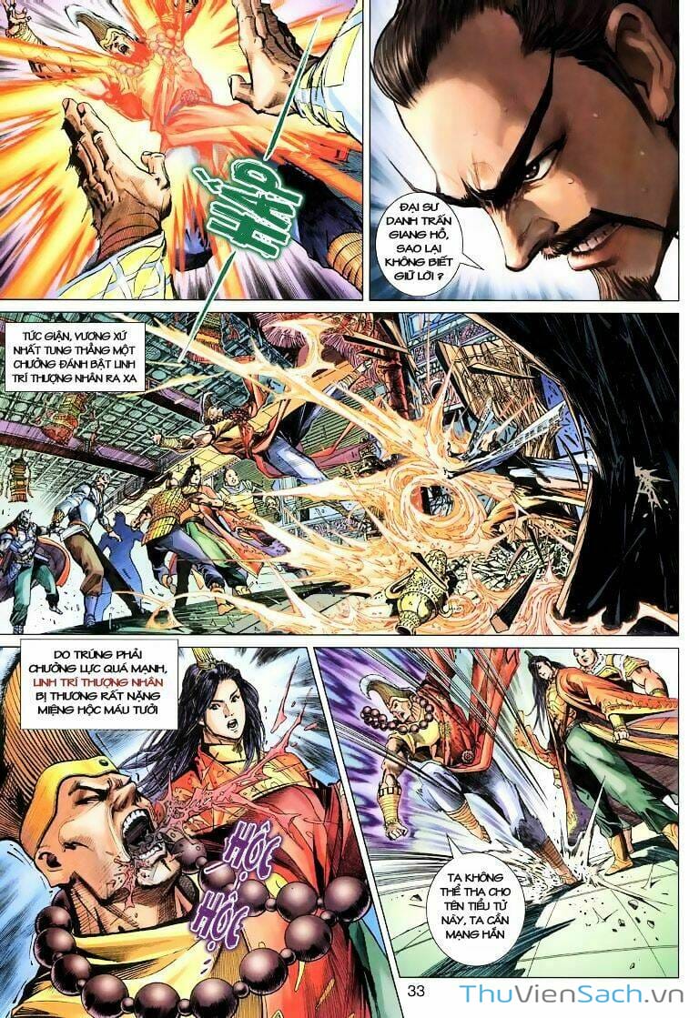 Truyện Tranh Anh Hùng Xạ Điêu - Manhua trang 304