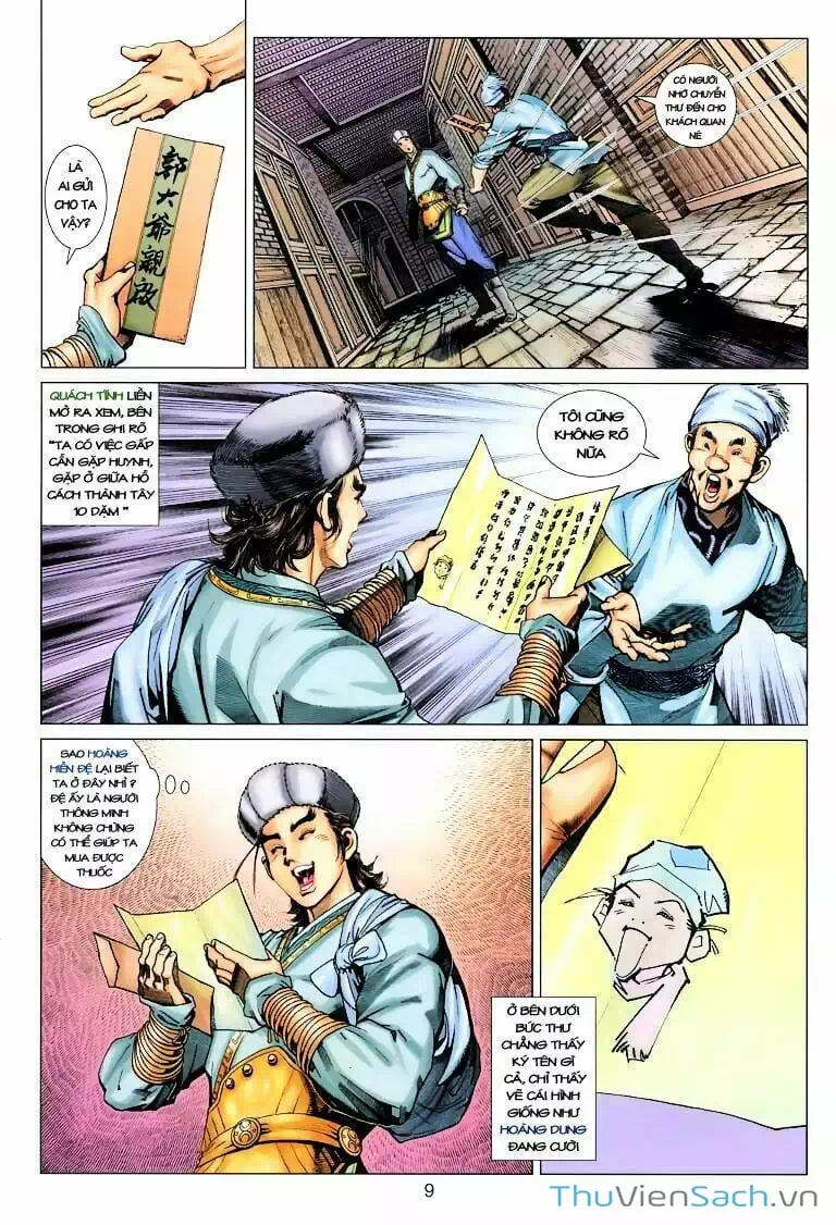 Truyện Tranh Anh Hùng Xạ Điêu - Manhua trang 4