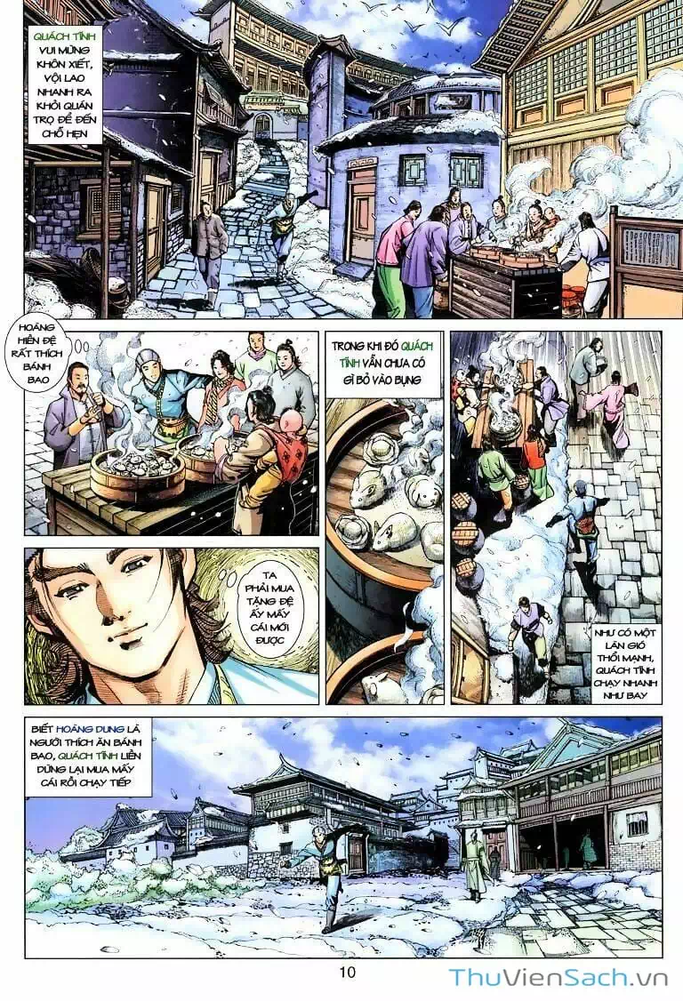 Truyện Tranh Anh Hùng Xạ Điêu - Manhua trang 4