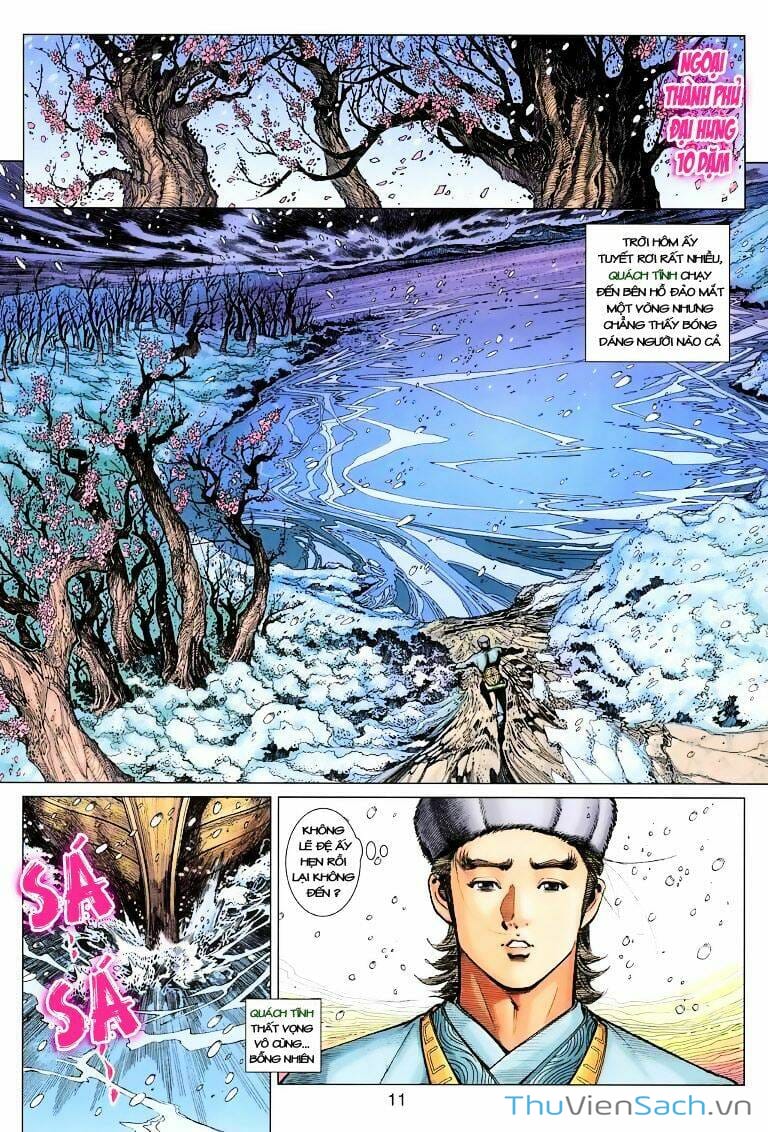 Truyện Tranh Anh Hùng Xạ Điêu - Manhua trang 4
