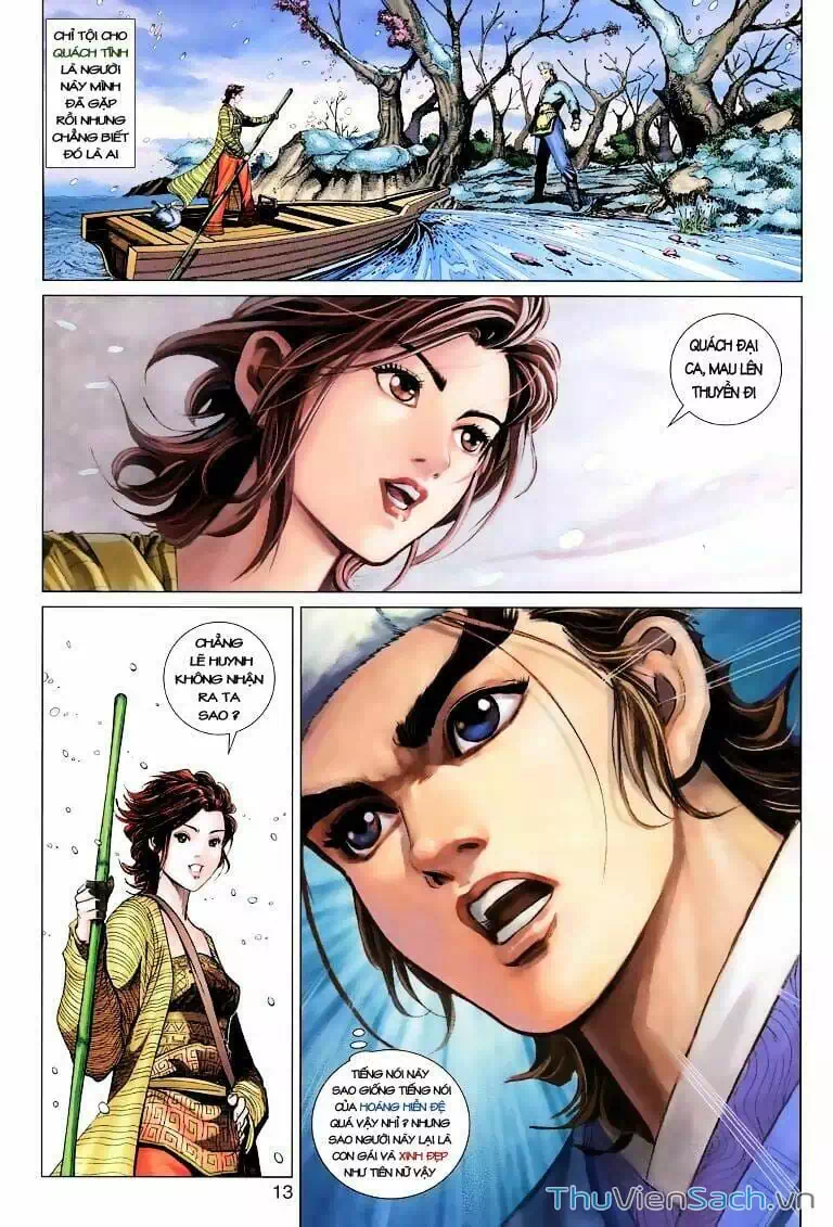 Truyện Tranh Anh Hùng Xạ Điêu - Manhua trang 4