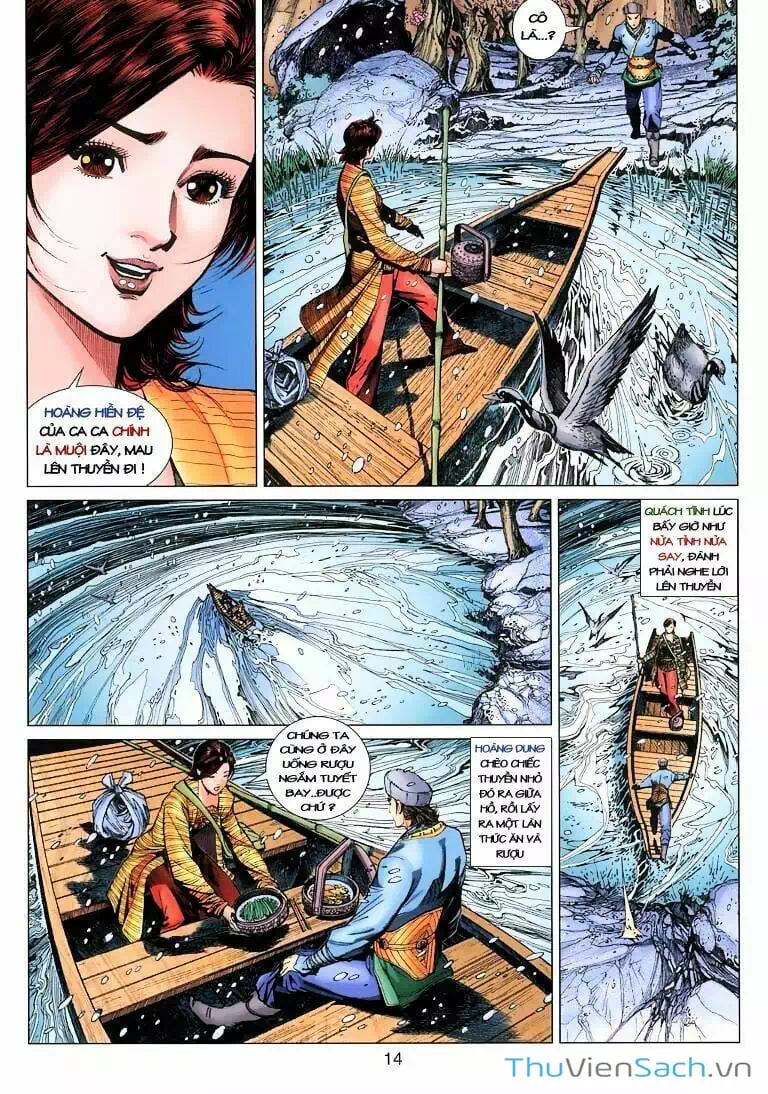 Truyện Tranh Anh Hùng Xạ Điêu - Manhua trang 4