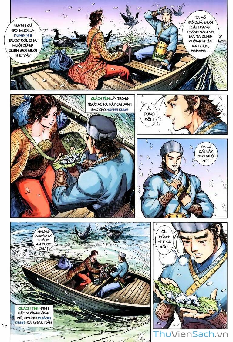 Truyện Tranh Anh Hùng Xạ Điêu - Manhua trang 4