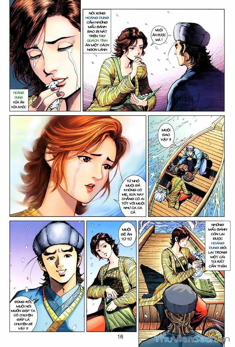 Truyện Tranh Anh Hùng Xạ Điêu - Manhua trang 4