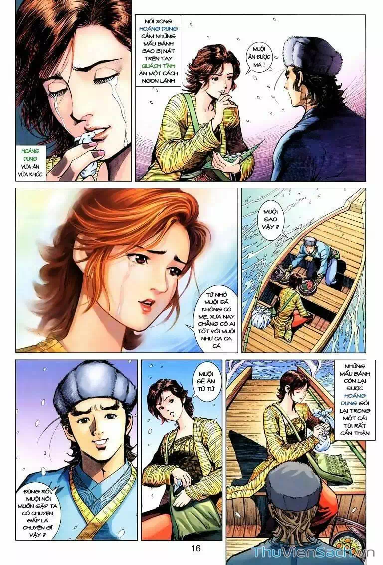 Truyện Tranh Anh Hùng Xạ Điêu - Manhua trang 4