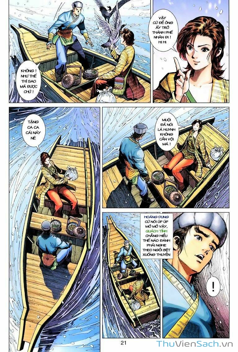 Truyện Tranh Anh Hùng Xạ Điêu - Manhua trang 4